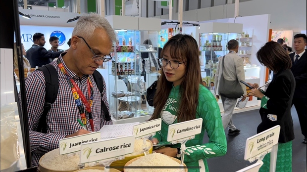 Vietnamese green products showcased at int’l food trade fair